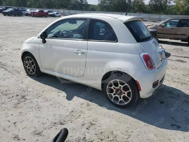 Fiat 500 2013 — photo 2