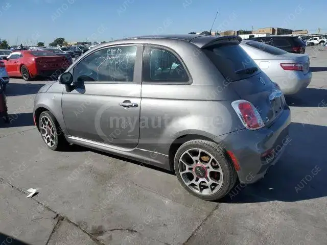 Fiat 500 2012 — photo 2