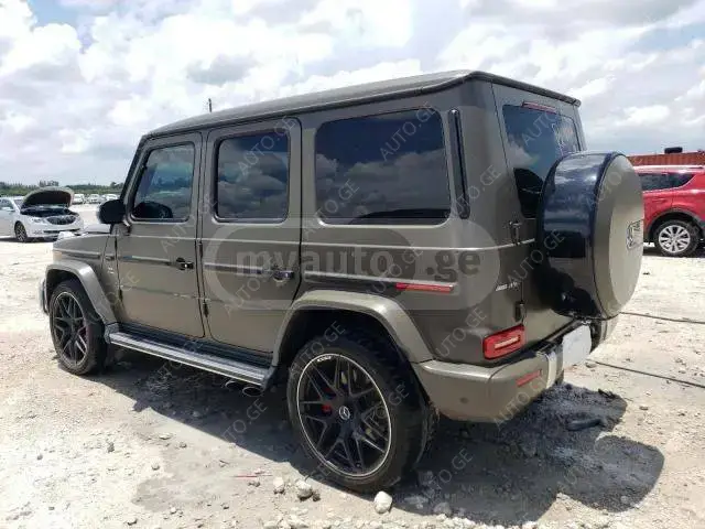 Mercedes-Benz G 63 AMG 2020 — photo 2