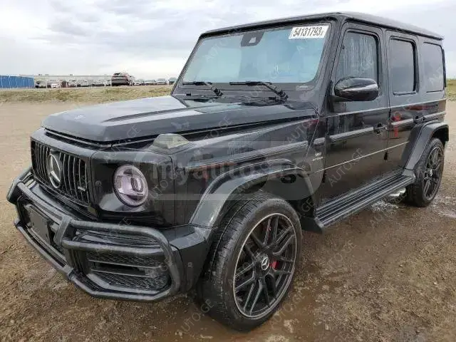 Mercedes-Benz G 63 AMG 2019 — photo 2