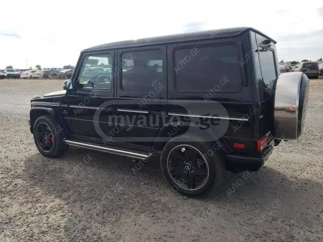 Mercedes-Benz G 63 AMG 2015 — photo 2