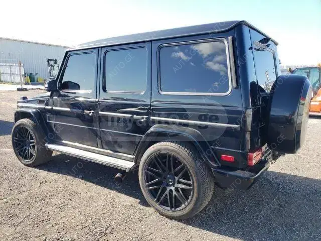 Mercedes-Benz G 63 AMG 2015 — photo 2