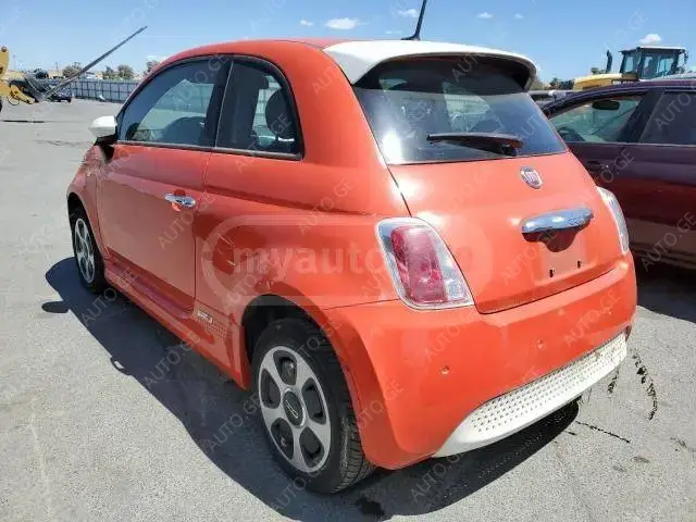 Fiat 500 2015 — photo 2