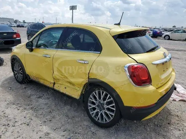 Fiat 500X 2017 — photo 2