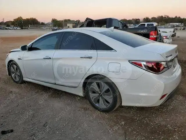 Hyundai Sonata 2013 — photo 2