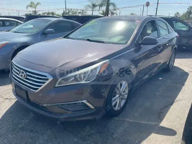 Hyundai Sonata 2015 — photo 2