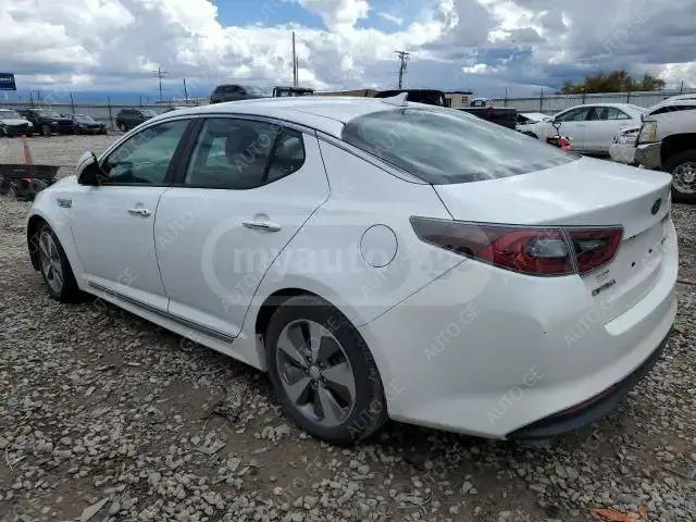 Kia Optima 2014 — photo 2