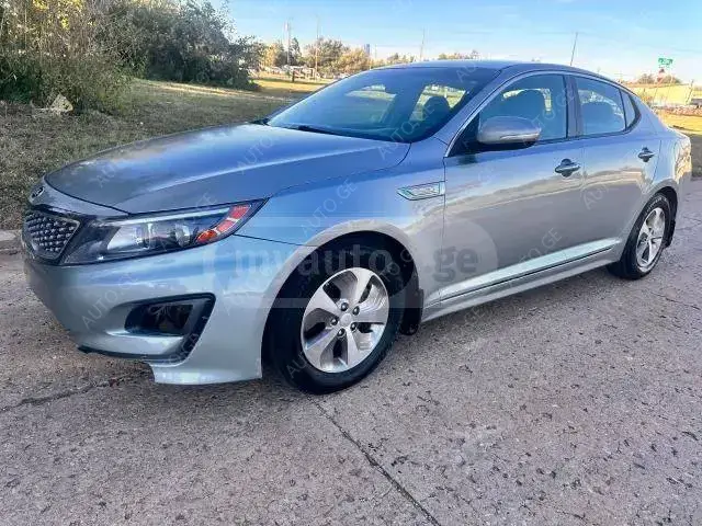 Kia Optima 2015 — photo 2