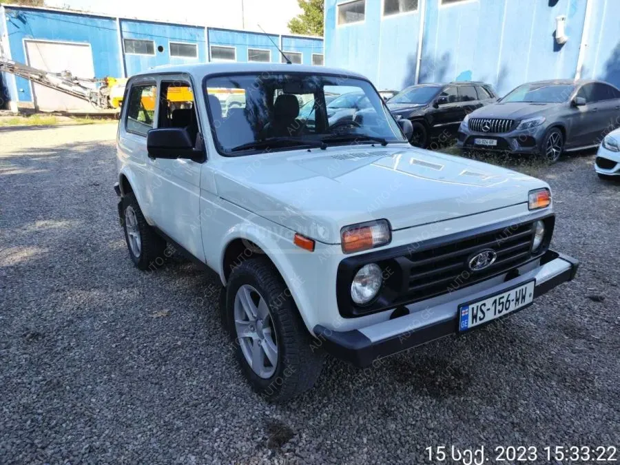 VAZ 2121-Niva 2021 — photo 2