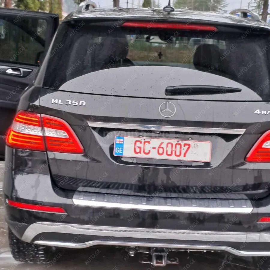 Mercedes-Benz Ml-350S 2015 — photo 2