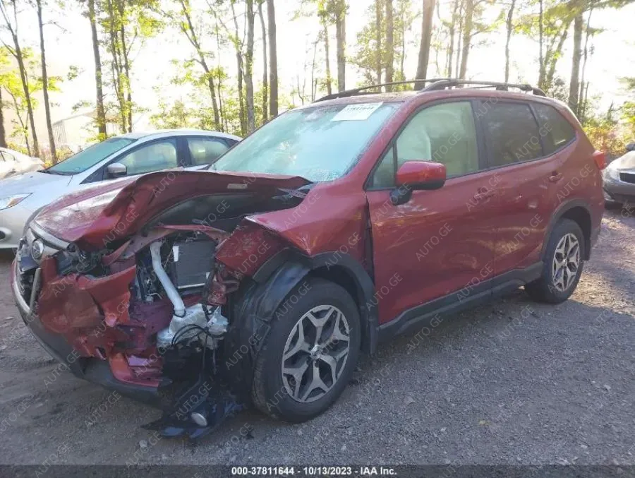 Subaru Forester 2021 — photo 2