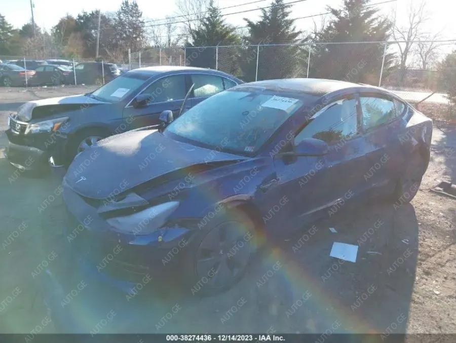 Tesla Model-3-Tesla 2021 — photo 2