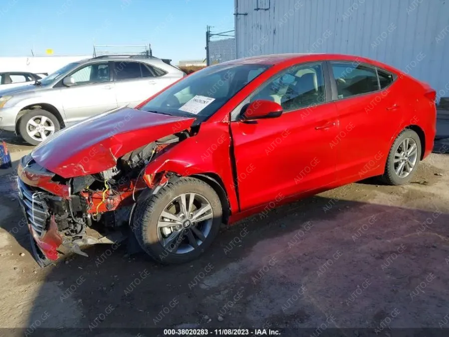 Hyundai Elantra 2017 — photo 2