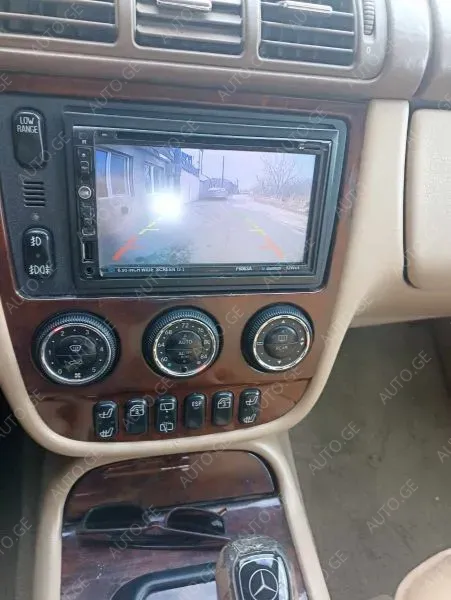 Mercedes-Benz Ml-320S 2001 — photo 2