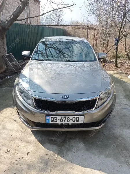 Kia Optima 2013 — photo 2