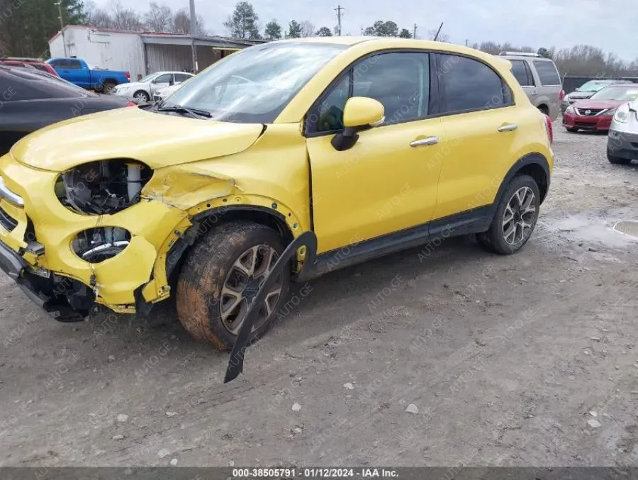 Fiat 500X 2016 — photo 2
