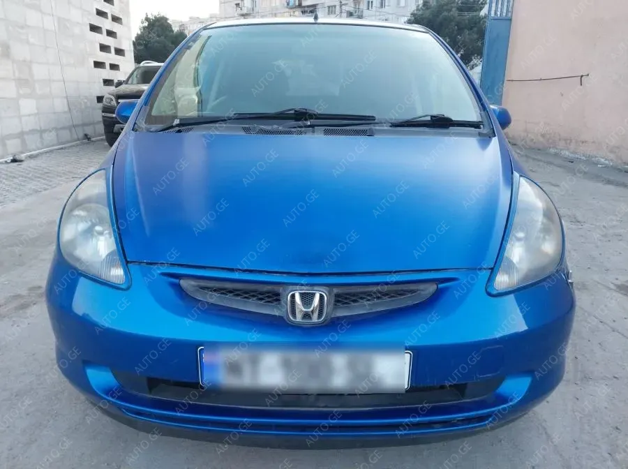 Honda Fit 2002 — photo 2