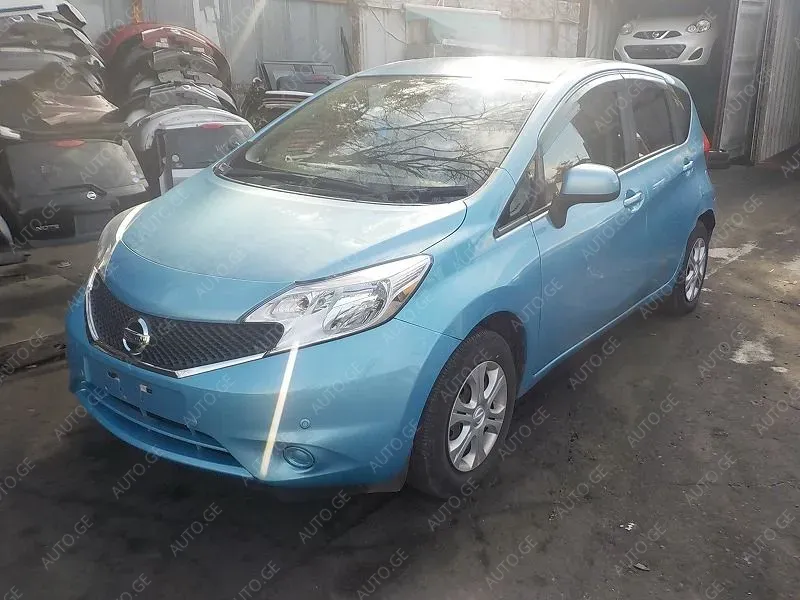 Nissan Note 2016 — photo 2