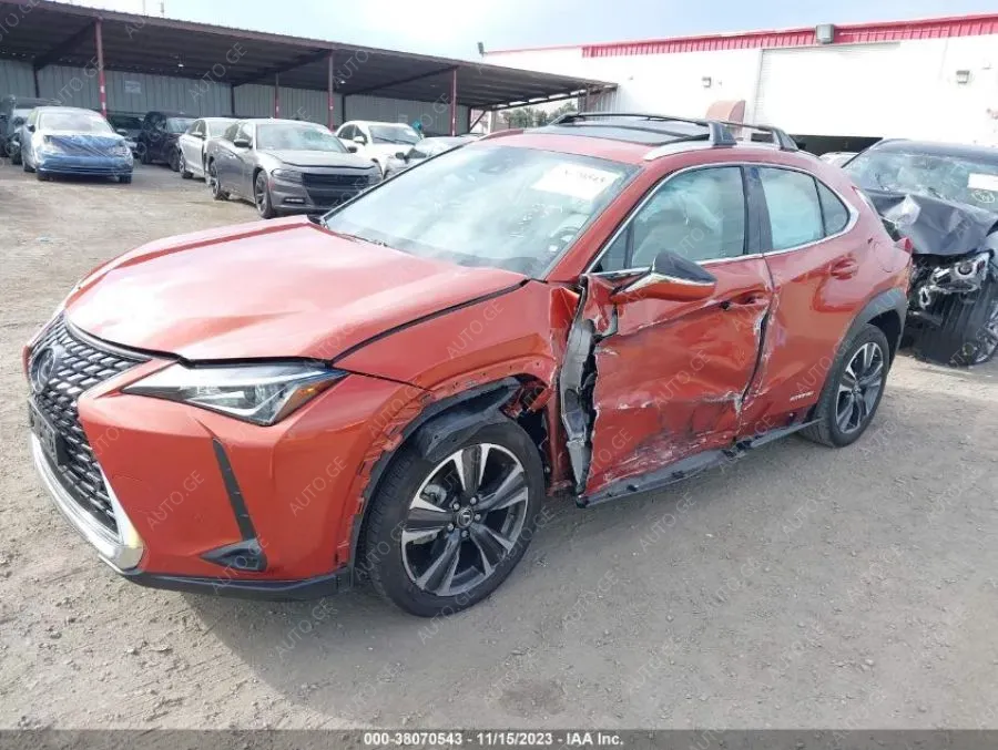 Lexus Ux250H 2020 — photo 2