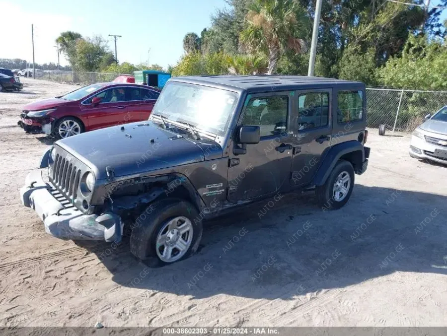 Jeep Wrangler 2017 — photo 2