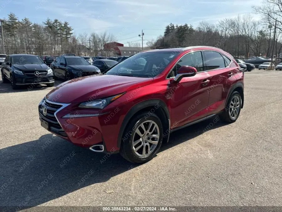 Lexus Nx-200L 2016 — photo 2