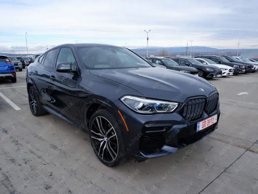 BMW X6 2022 — photo 2