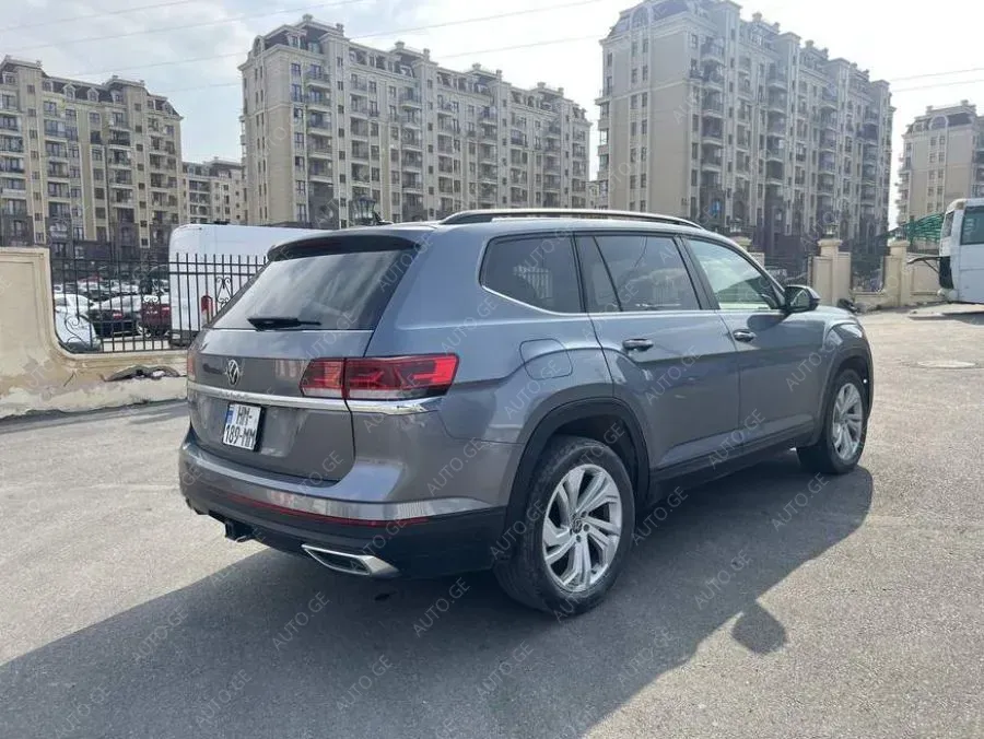 Volkswagen Atlas-Se 2022 — photo 2