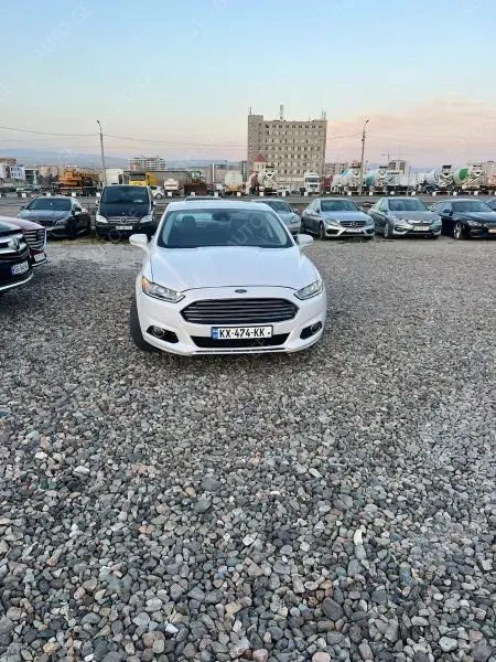 Ford Fusion 2013 — photo 2