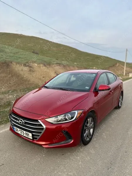 Hyundai Elantra 2016 — photo 2