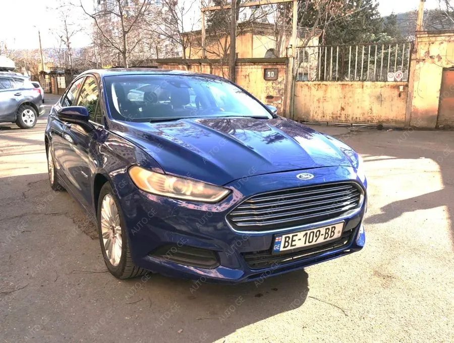 Ford Fusion 2014 — photo 2