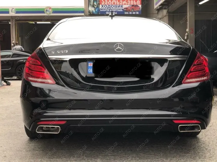 Mercedes-Benz S-550-Mercedes 2015 — photo 2