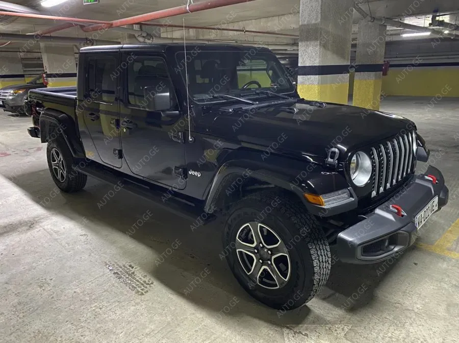 Jeep Gladiator 2020 — photo 2