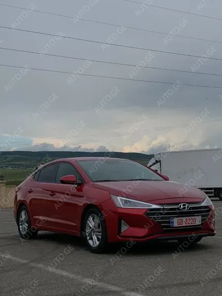 Hyundai Elantra 2020 — photo 2