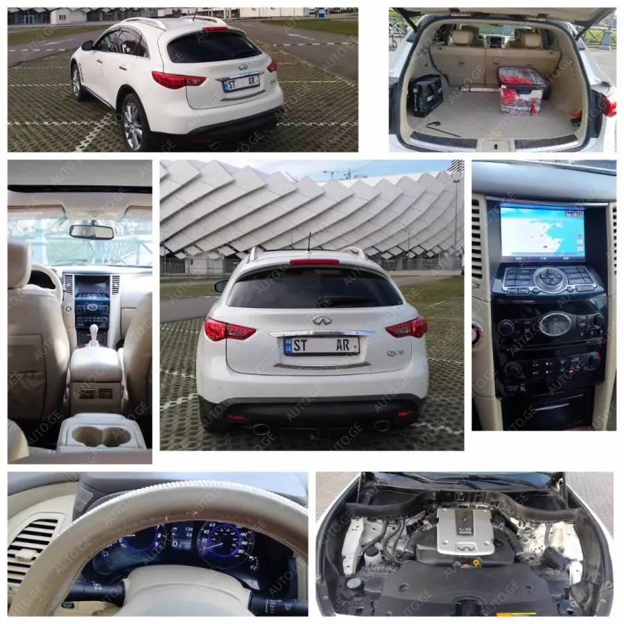 Infiniti QX70 2013 — photo 2