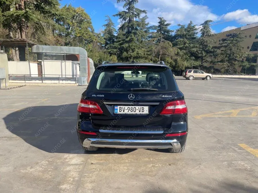 Mercedes-Benz Ml-400S 2015 — photo 2