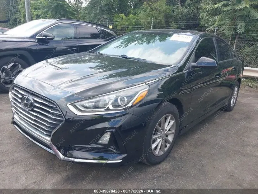 Hyundai Sonata 2018 — photo 2