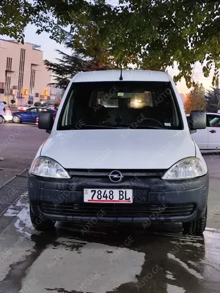 Opel Combo 2007 — photo 2