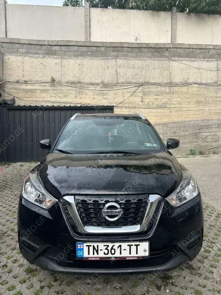 Nissan Kicks-Sr