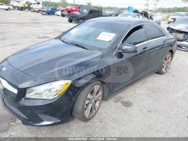 Mercedes-Benz Cla-250C 2015 — photo 2