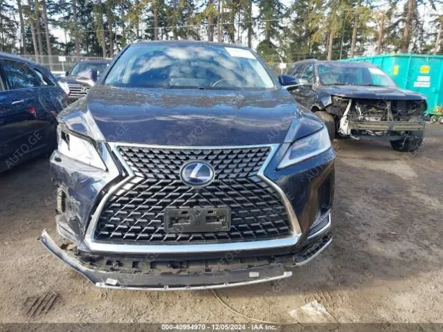 Lexus Rx450 2021 — photo 2