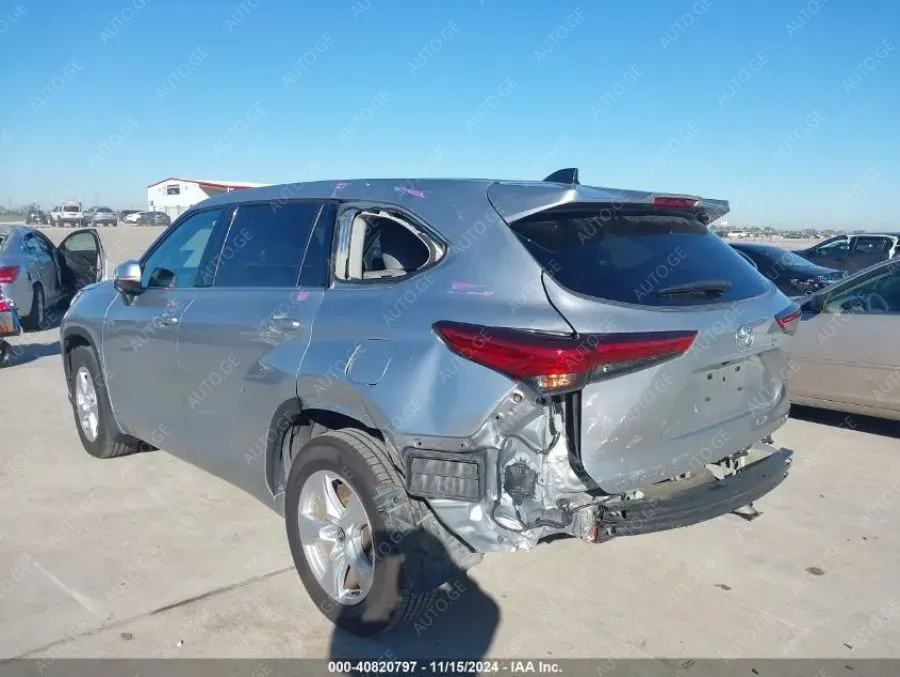 Toyota Highlander 2022 — photo 2