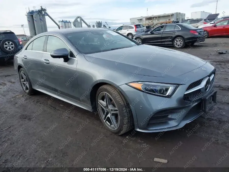 Mercedes-Benz Cls-450-Mercedess