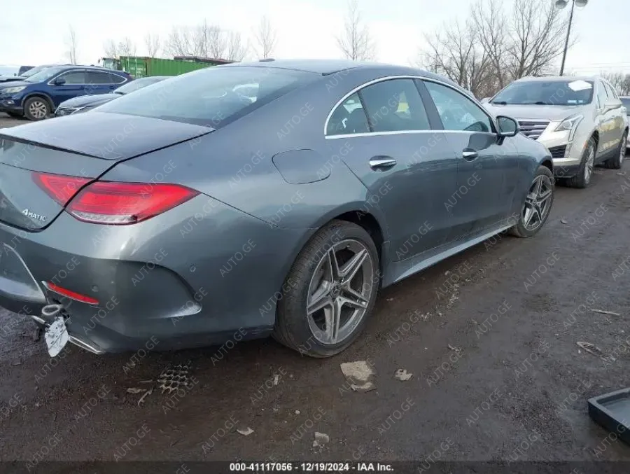 Mercedes-Benz Cls-450-Mercedess 2017 — photo 2
