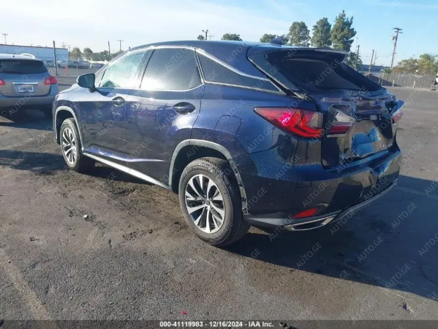 Lexus Rx350 2021 — photo 2