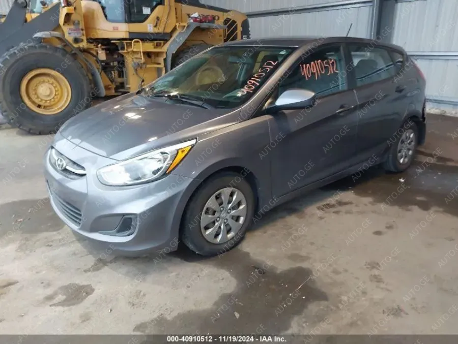 Hyundai Accent 2017 — photo 2