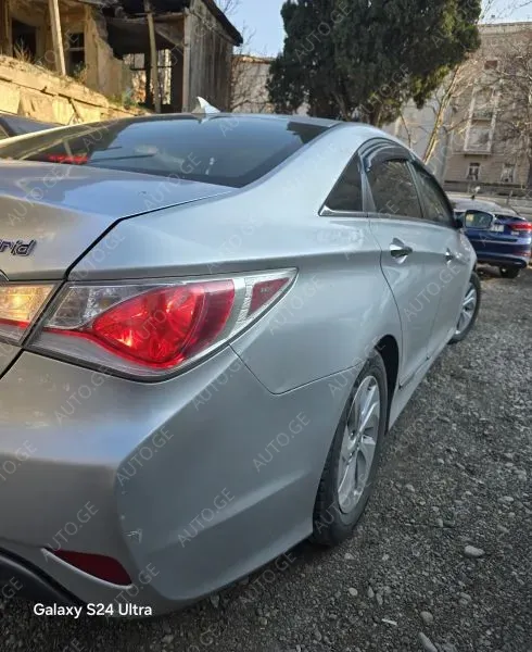 Hyundai Sonata 2014 — photo 2