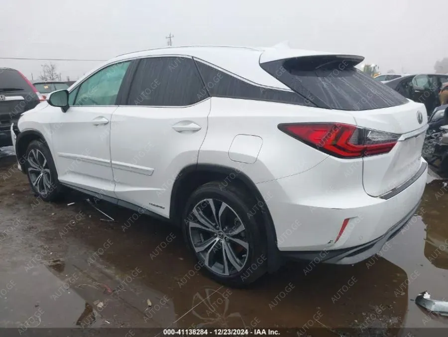 Lexus Rx-450H 2019 — photo 2