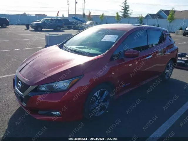 Nissan Leaf 2019 — photo 2