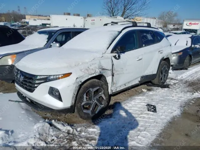 Hyundai Tucson 2022 — photo 2