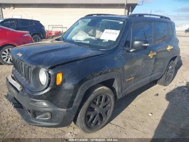 Jeep Renegade 2018 — photo 2